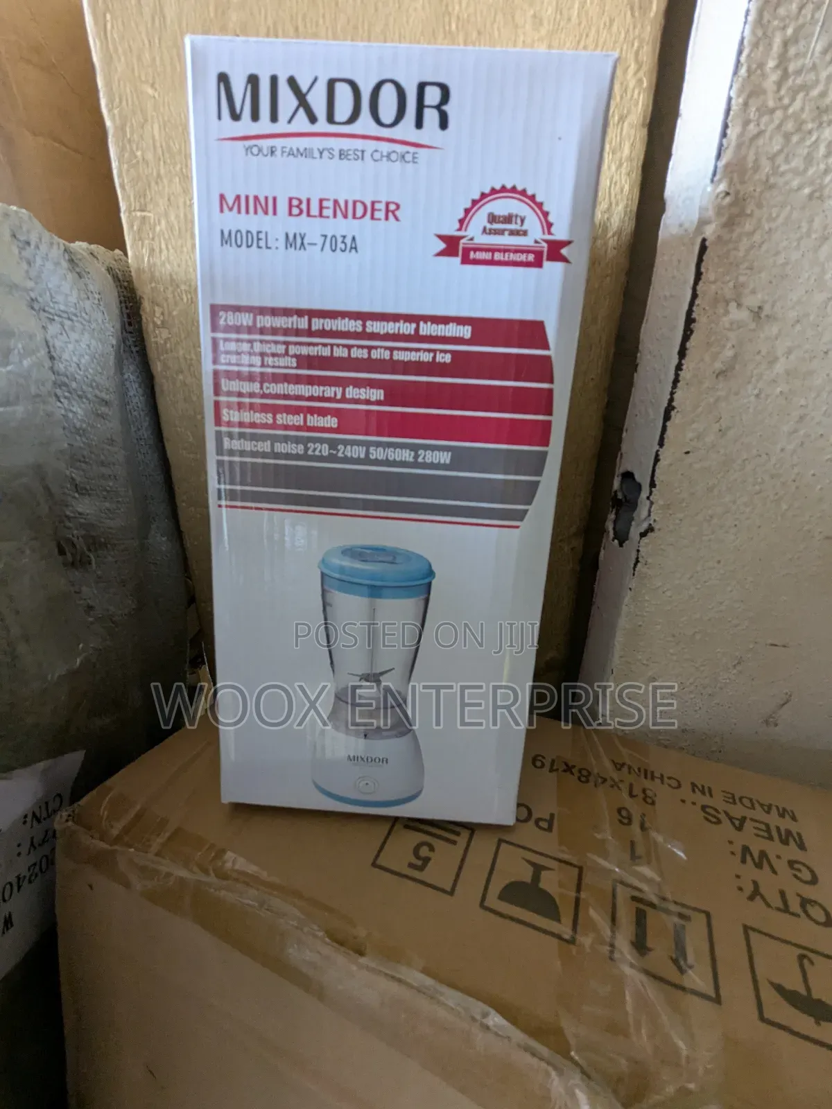 Mixdor Mini Blender/Mixdor Portable Blender (Mx-7034)