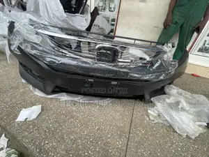 Honda Civic 2016,2018,2017 Front Bumper Complete