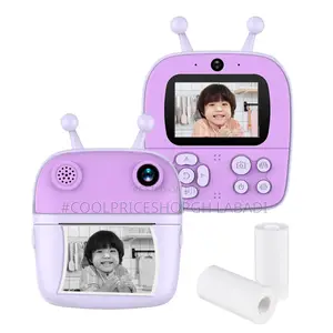 Kid's Camera With Printer