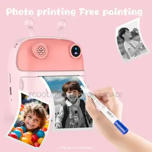 Kid's Camera With Printer
