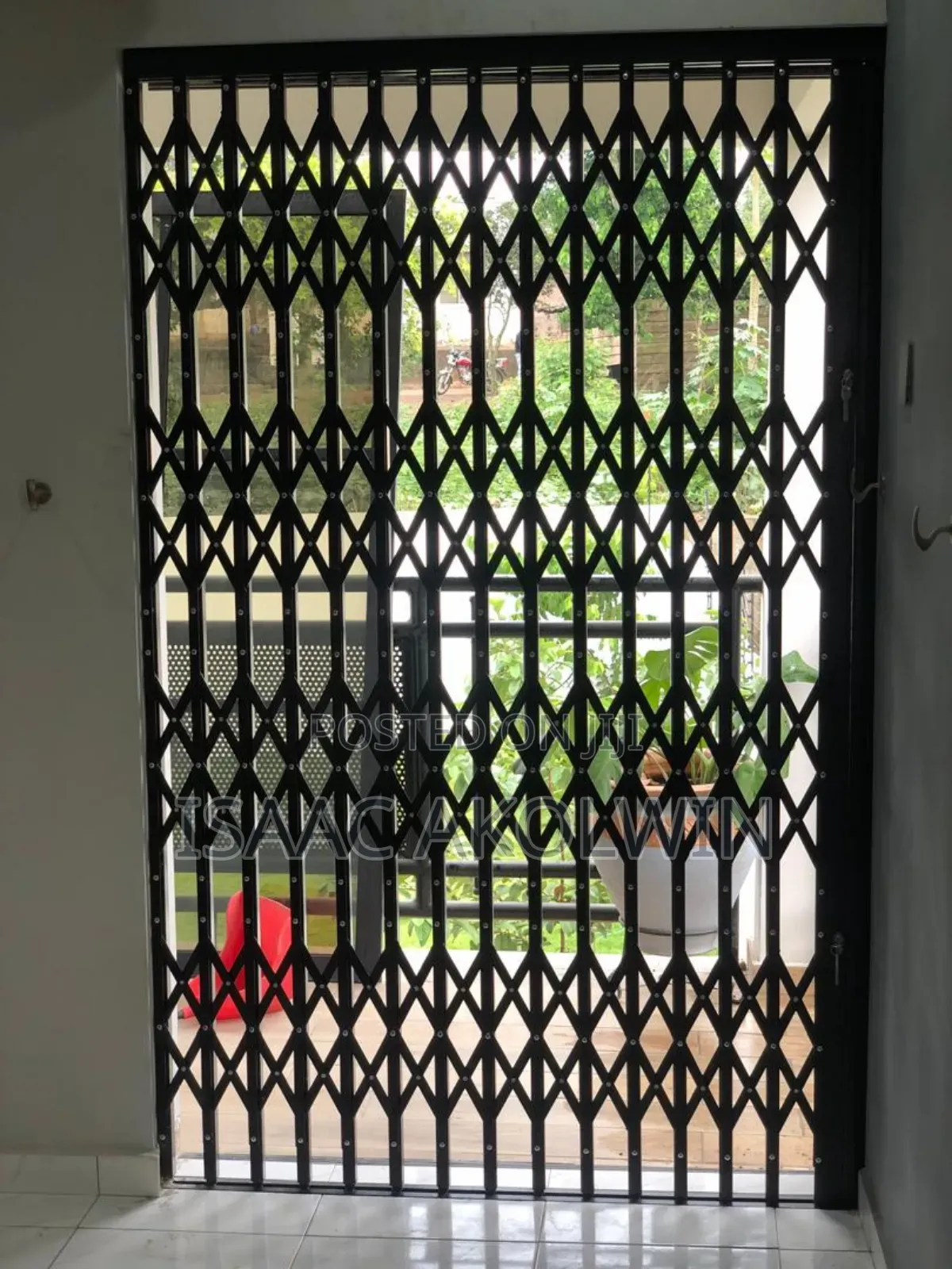 Marketing of Burglar Proof Doors and Windows