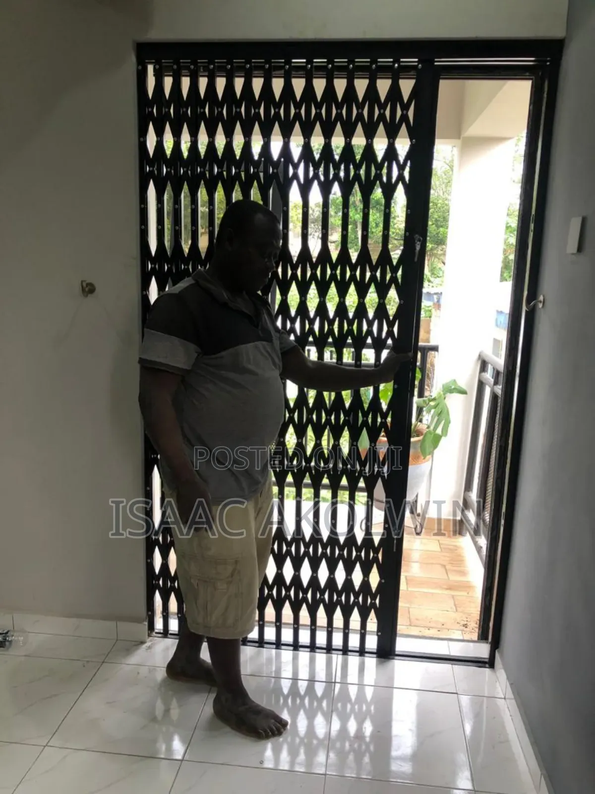 Marketing of Burglar Proof Doors and Windows