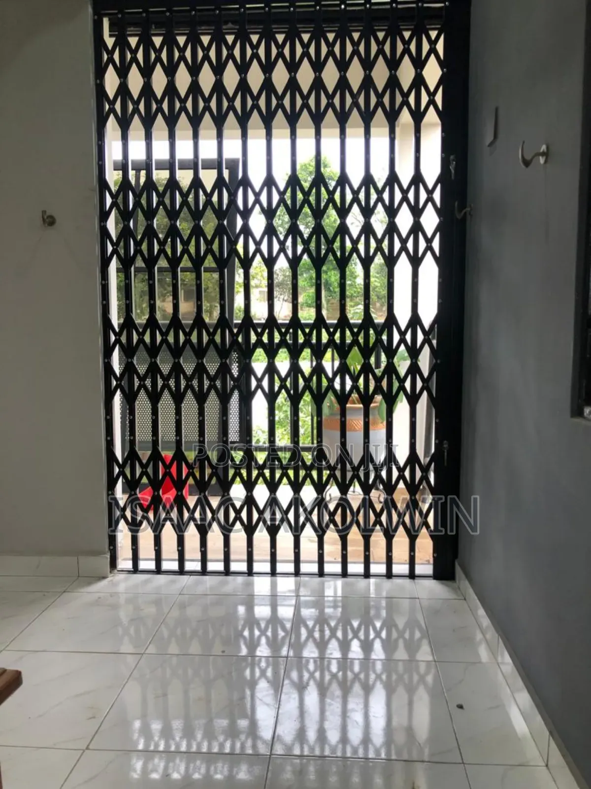 Marketing of Burglar Proof Doors and Windows
