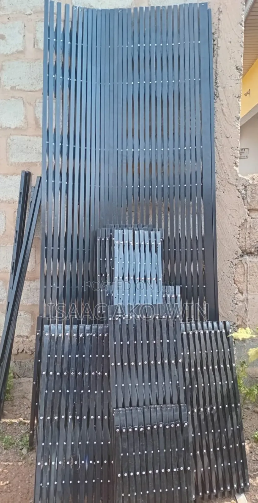 Marketing of Burglar Proof Doors and Windows