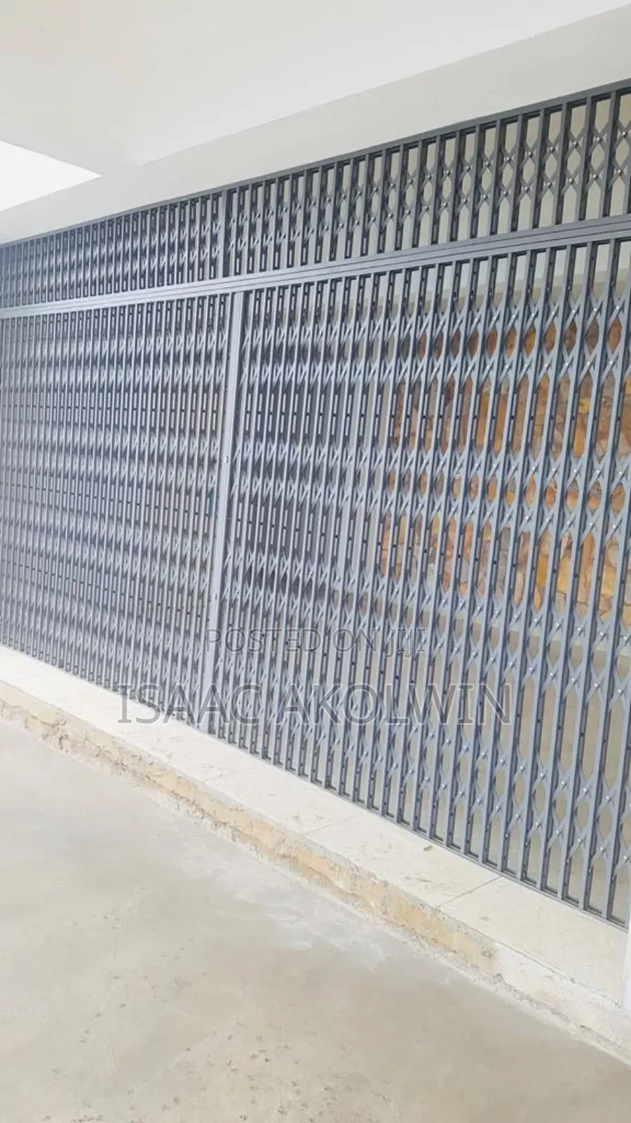Marketing of Burglar Proof Doors and Windows