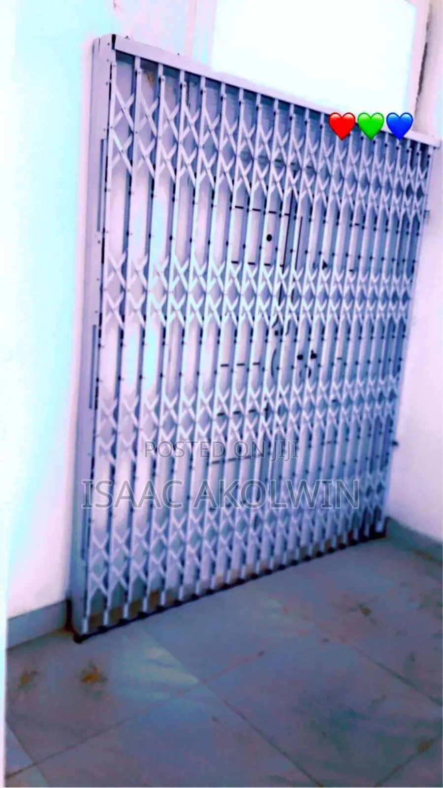 Marketing of Burglar Proof Doors and Windows