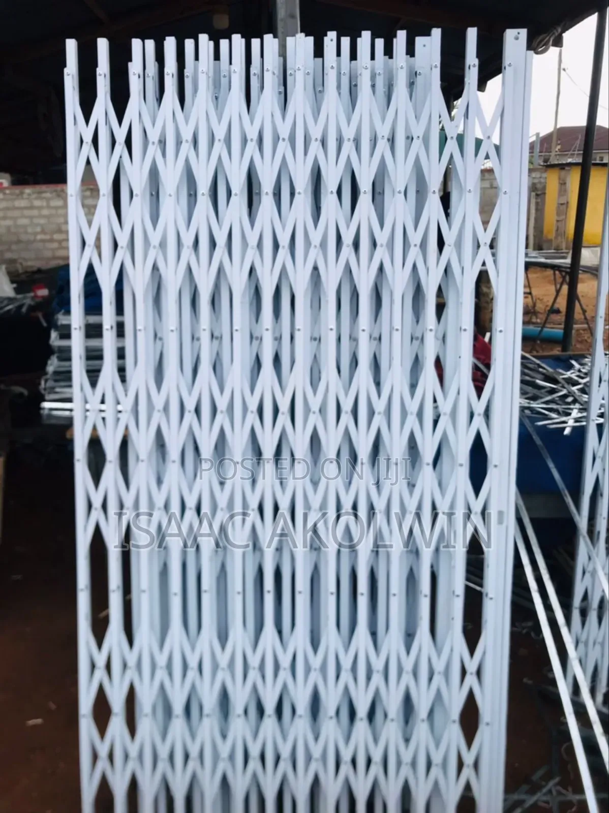 Marketing of Burglar Proof Doors and Windows