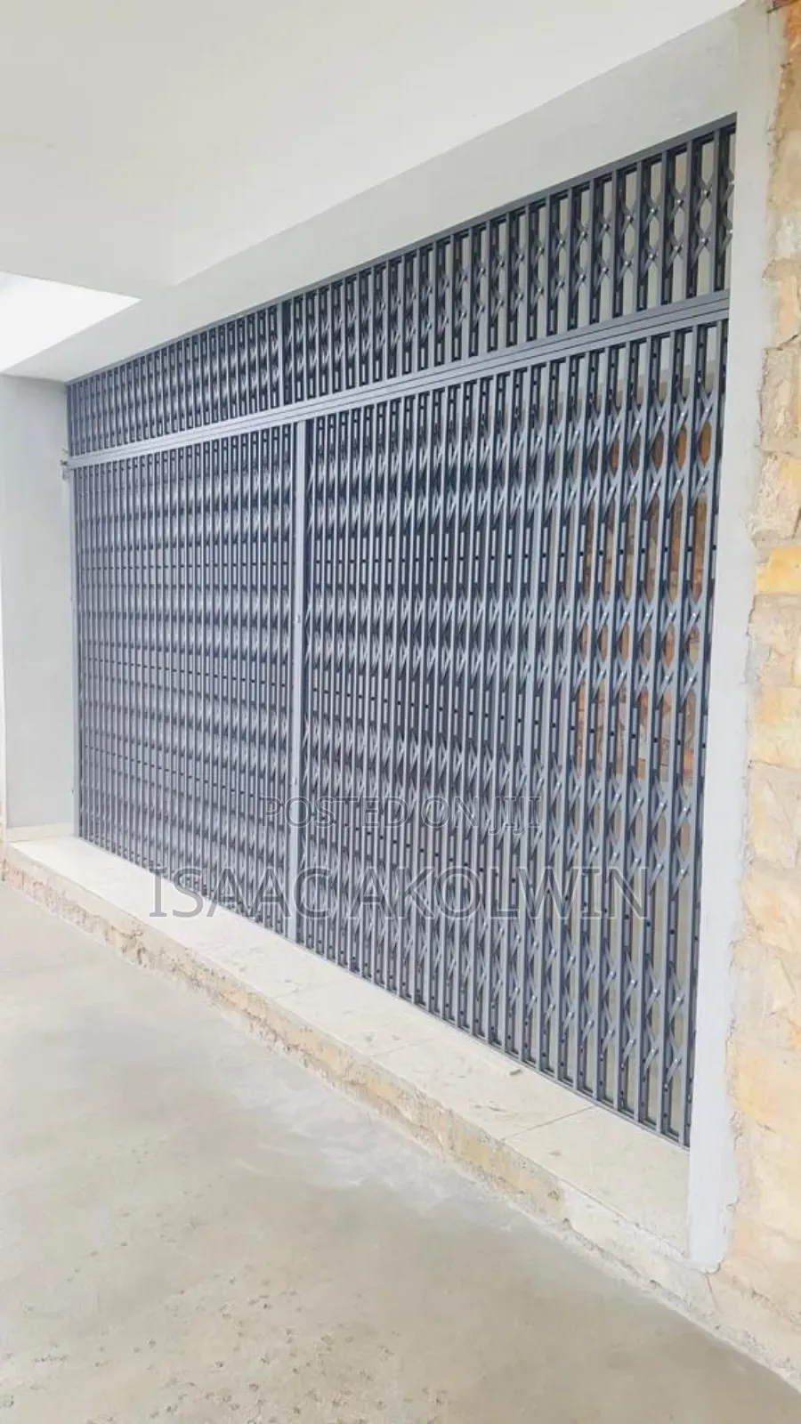 Marketing of Burglar Proof Doors and Windows