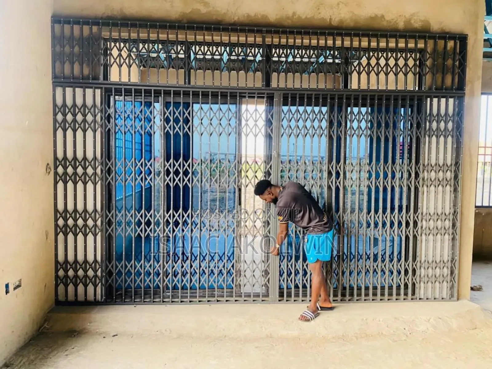 Marketing of Burglar Proof Doors and Windows