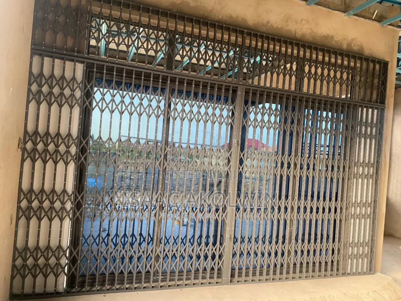 Marketing of Burglar Proof Doors and Windows