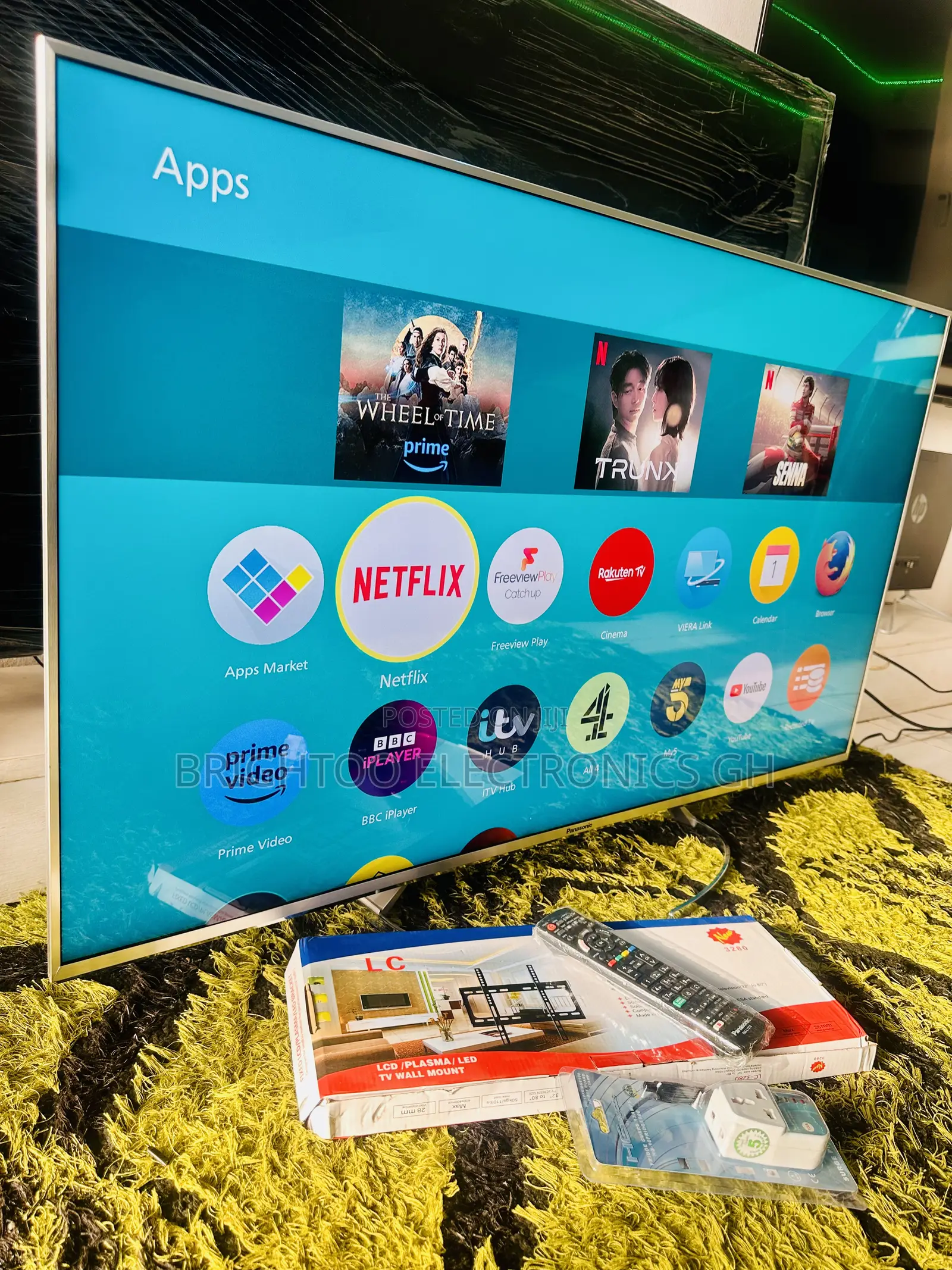 New Arrivals: 55inches Digital Satellite Smart Panasonic