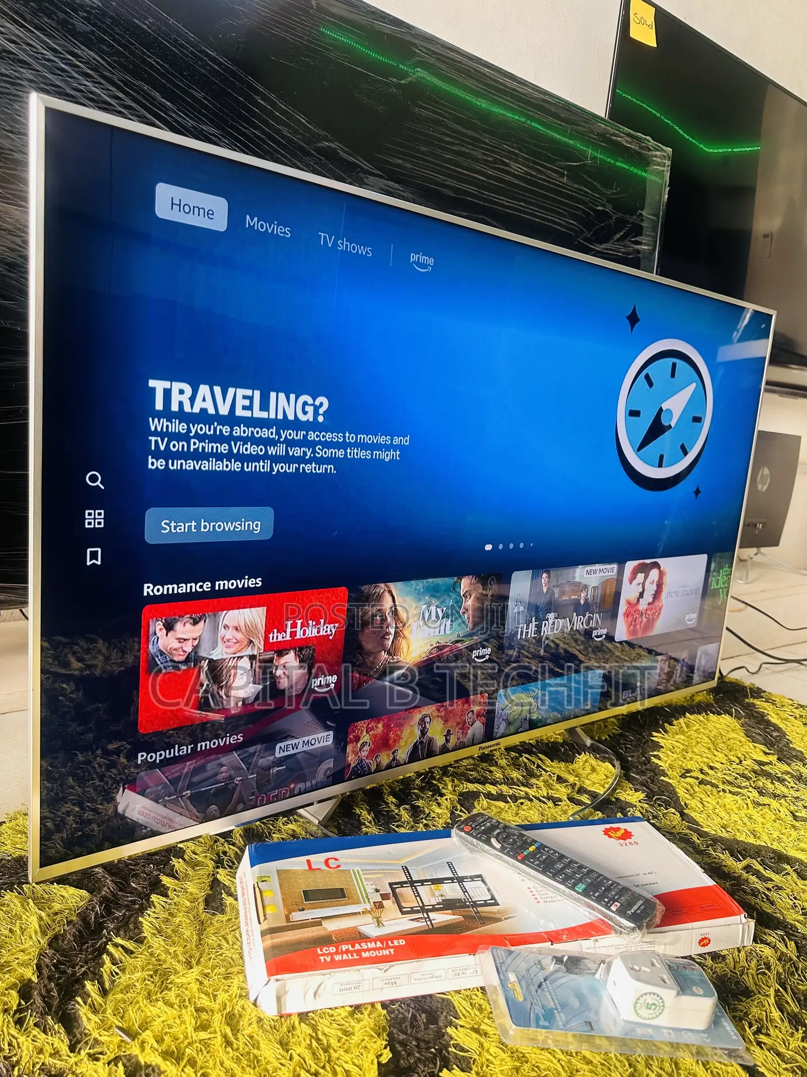 New Arrivals: 55inches Digital Satellite Smart Panasonic