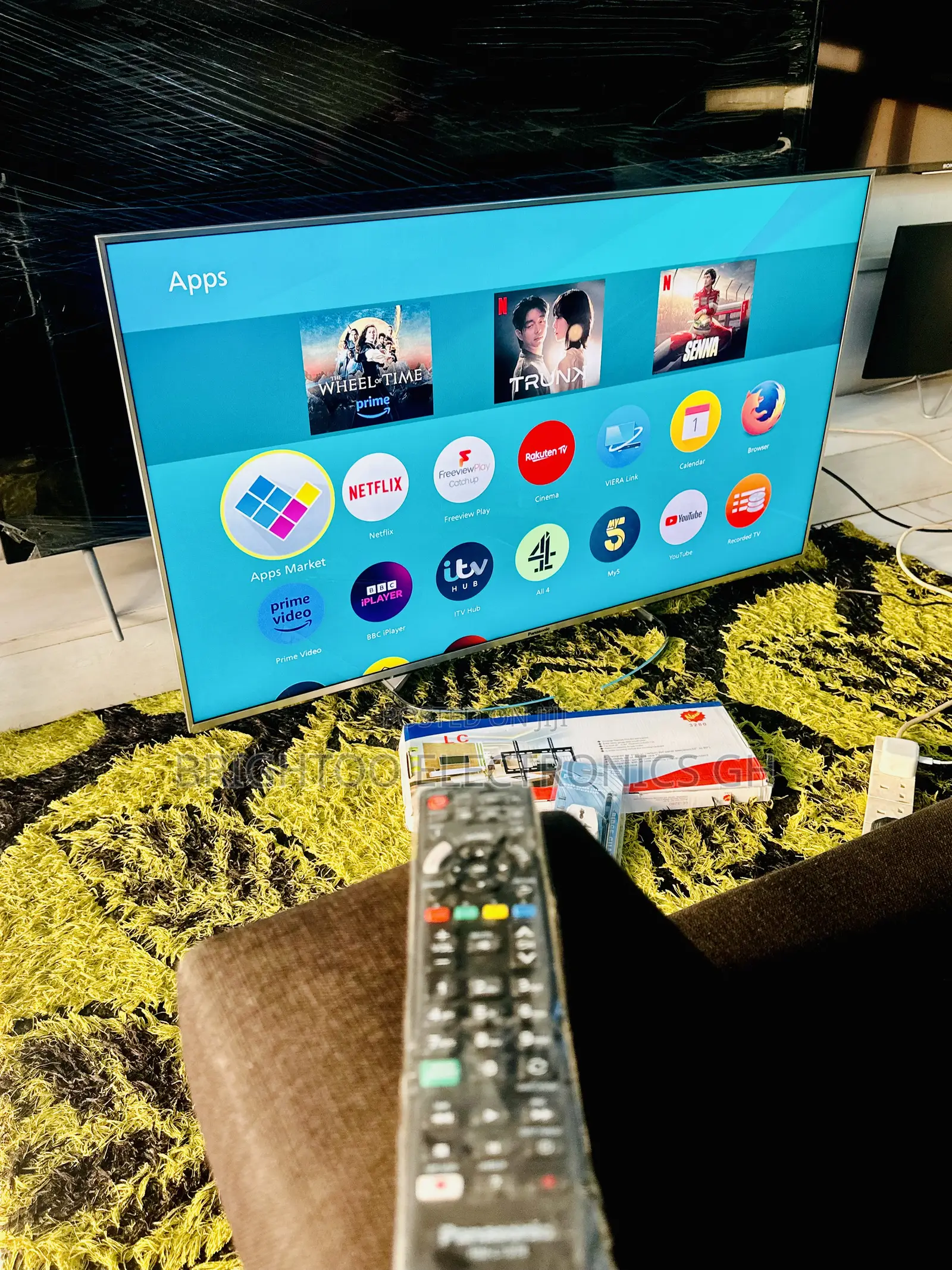 New Arrivals: 55inches Digital Satellite Smart Panasonic