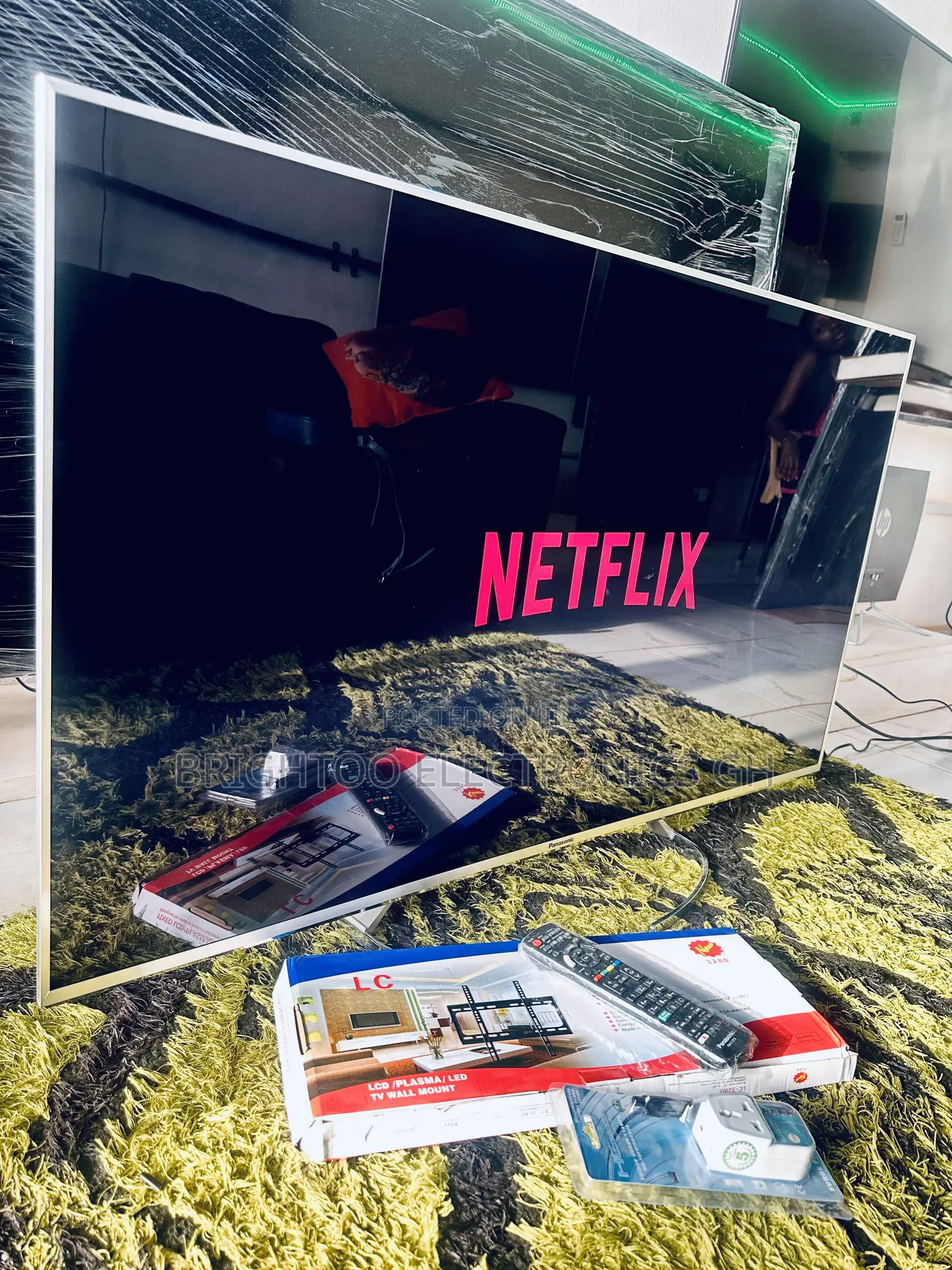 New Arrivals: 55inches Digital Satellite Smart Panasonic