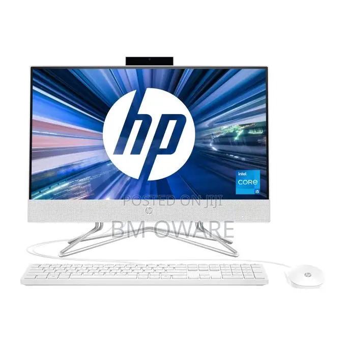 New Desktop Computer HP AiO 24 8GB Intel Core I5 SSD 512GB