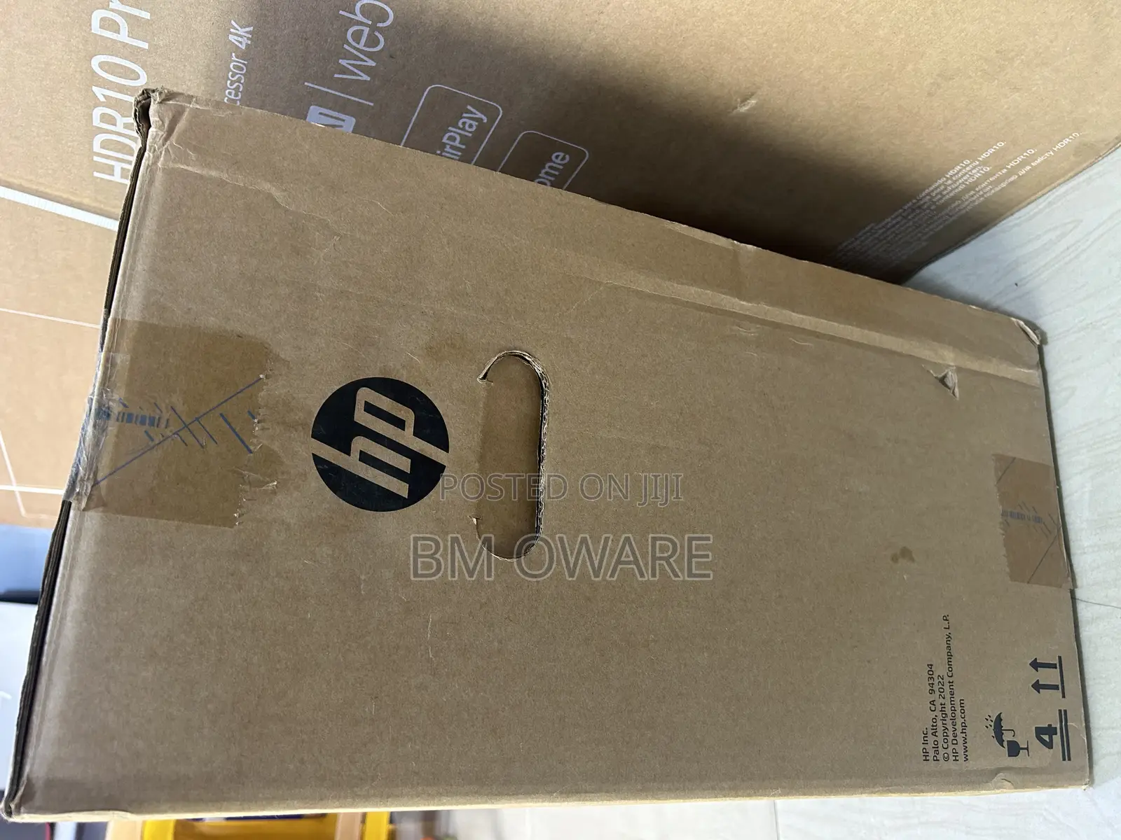 New Desktop Computer HP AiO 24 8GB Intel Core I5 SSD 512GB