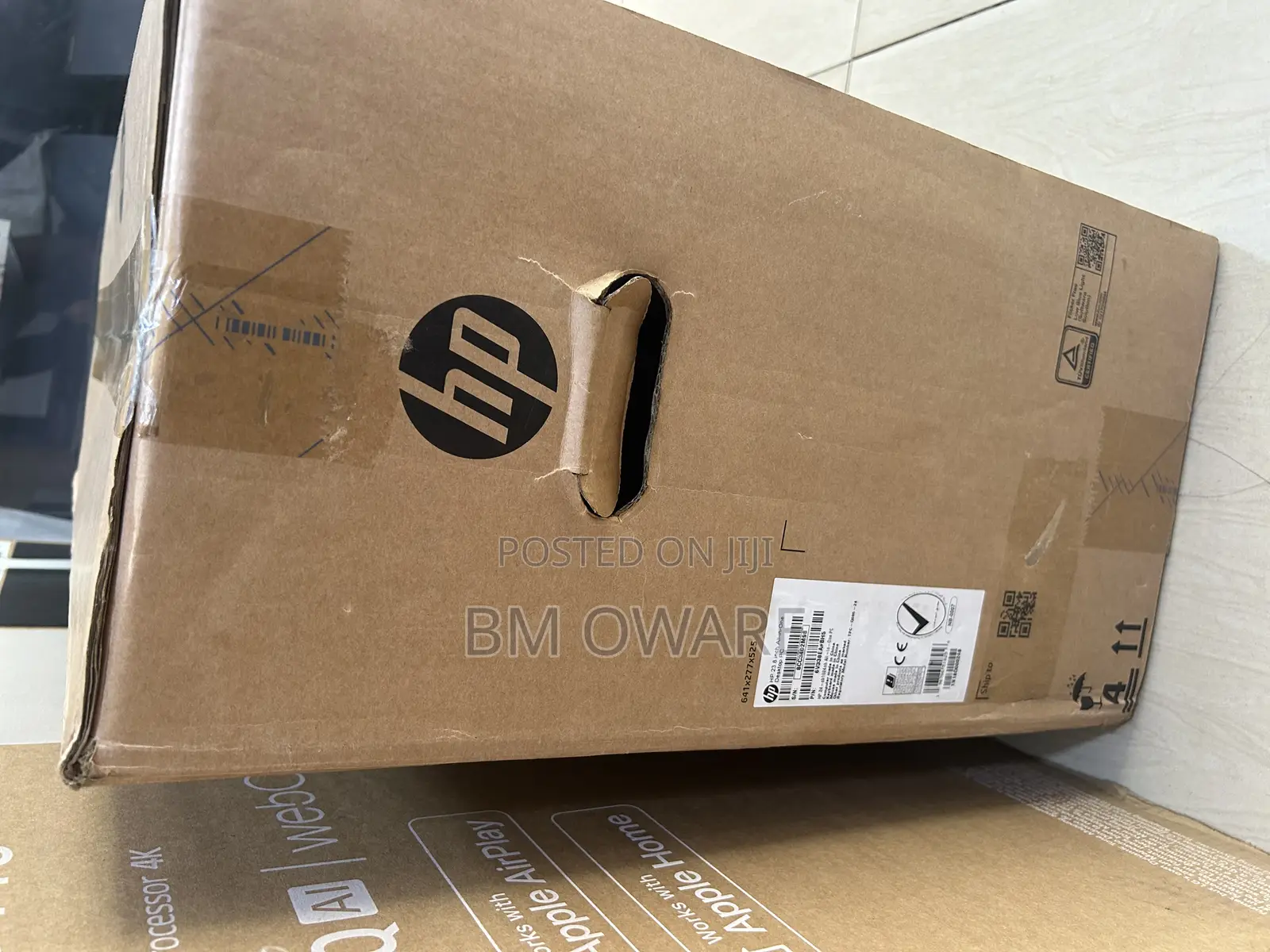 New Desktop Computer HP AiO 24 8GB Intel Core I5 SSD 512GB