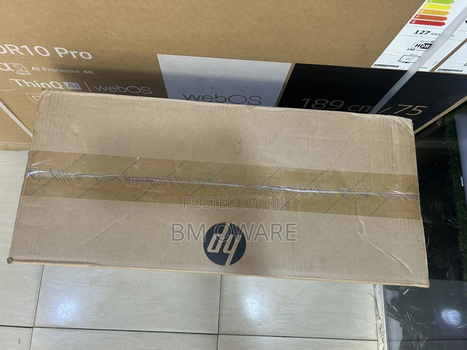 New Desktop Computer HP AiO 24 8GB Intel Core I5 SSD 512GB