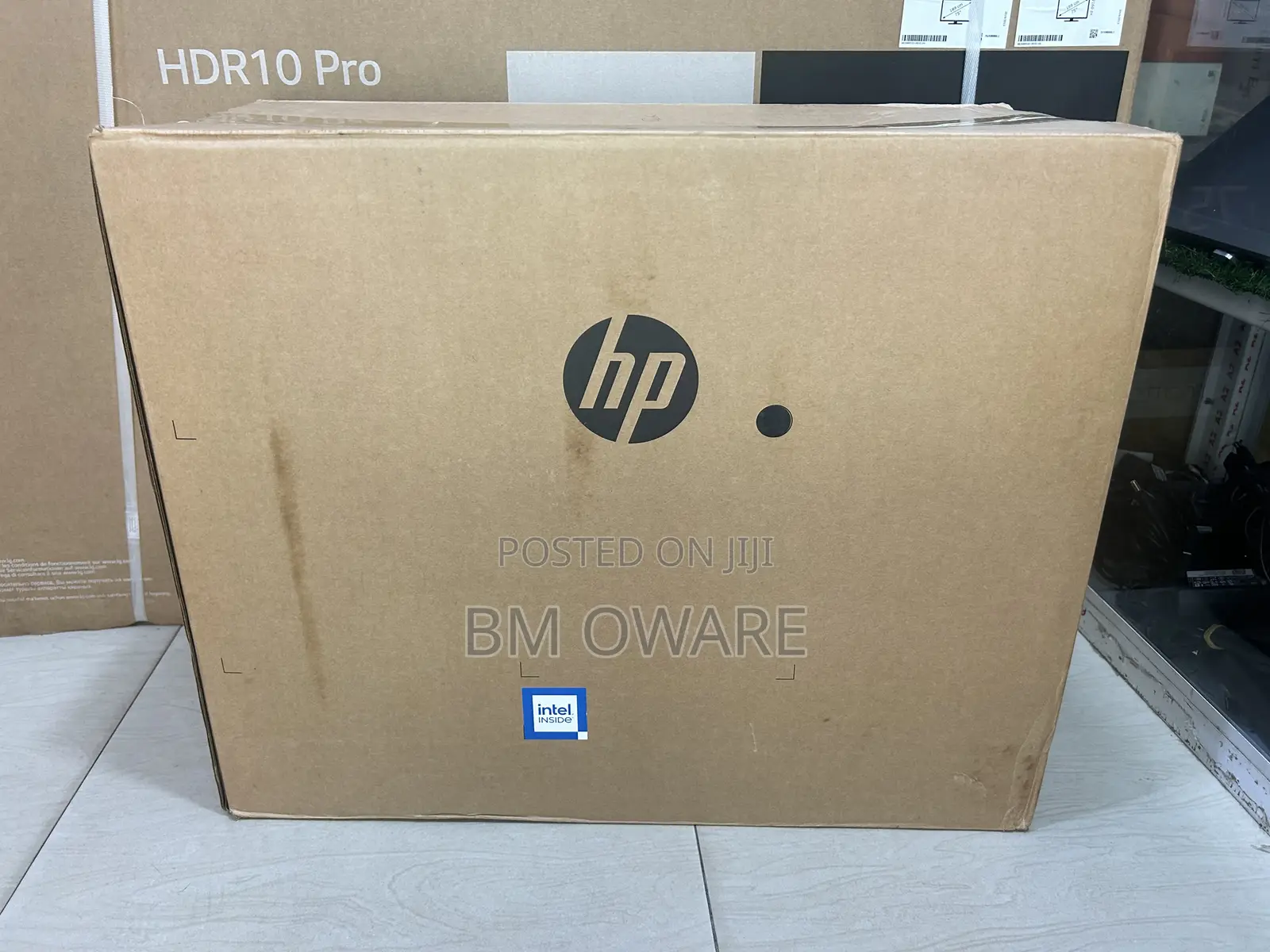 New Desktop Computer HP AiO 24 8GB Intel Core I5 SSD 512GB