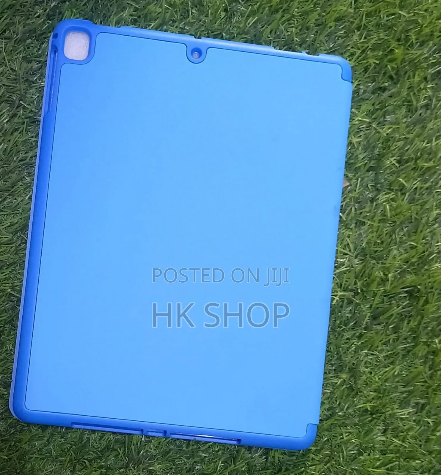 9.7" iPad Case for 6th Gen /Air 2 /Air 1 With Pen Space Blue
