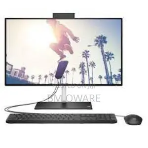 New Desktop Computer HP AiO 24 8GB Intel Core I5 SSD 512GB