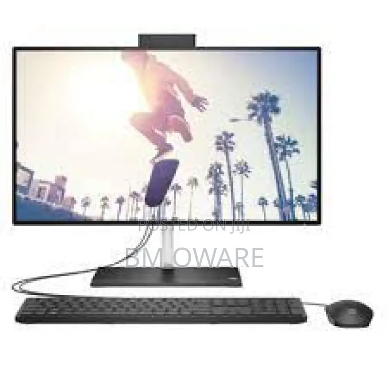 New Desktop Computer HP AiO 24 8GB Intel Core I5 SSD 512GB