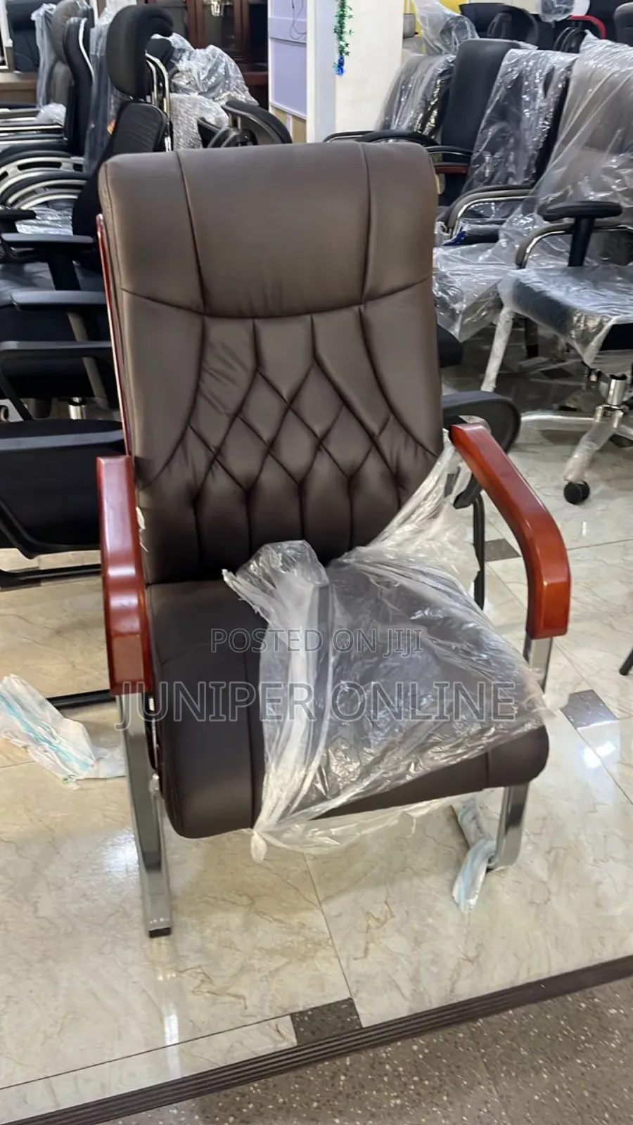 Executive Pastor Chair Prop