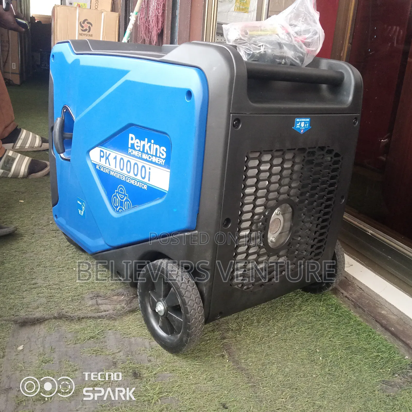 Brand New Perkins Generator Petrol 10kva 13000W Generator