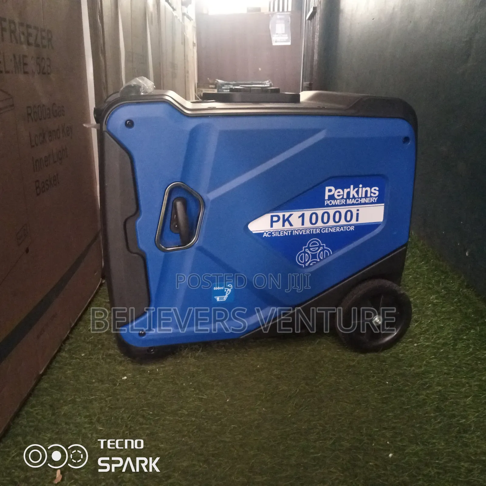 Unique Perkins Generator 10kw 13000W Silent Petrol Generator