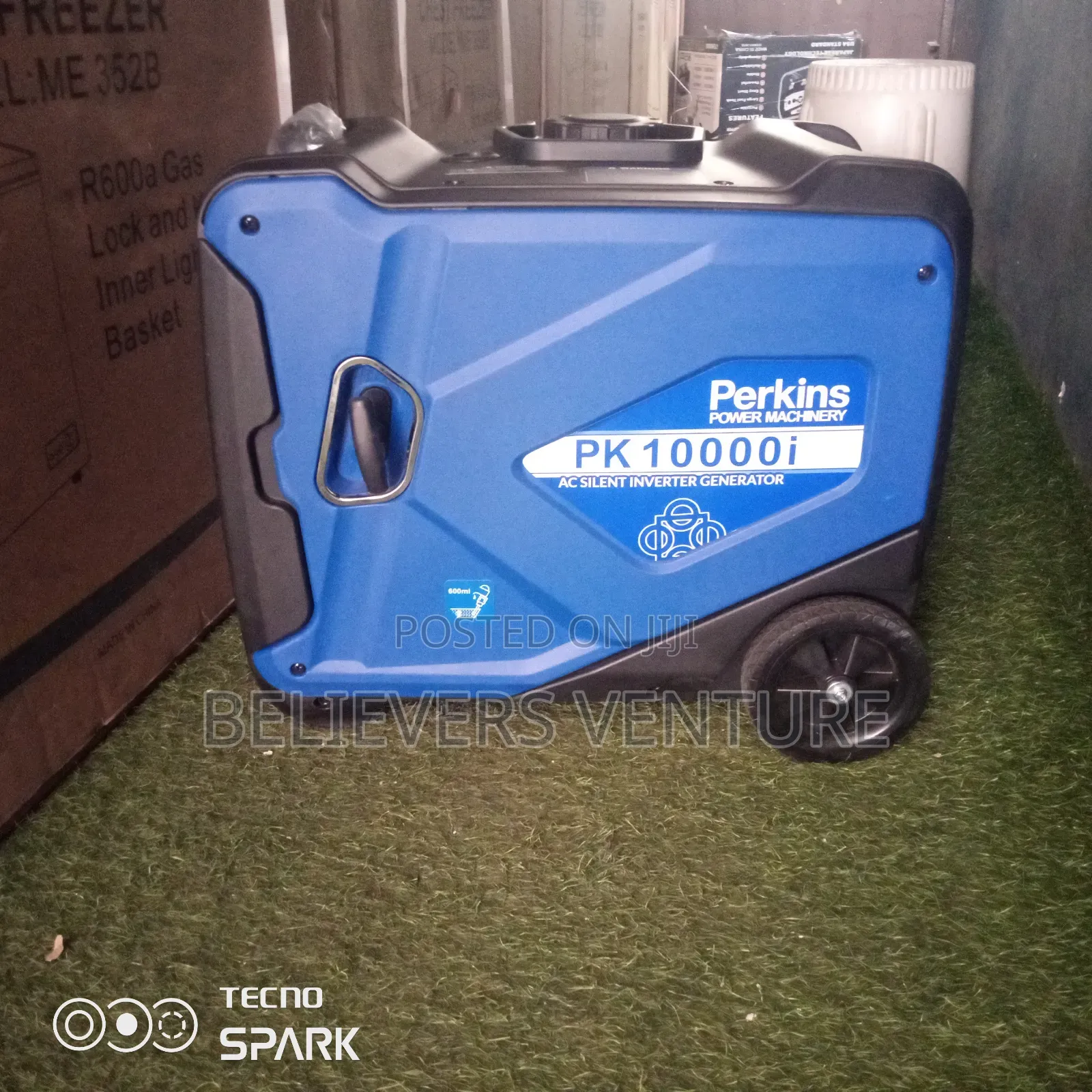 Unique Perkins Generator 10kw 13000W Silent Petrol Generator