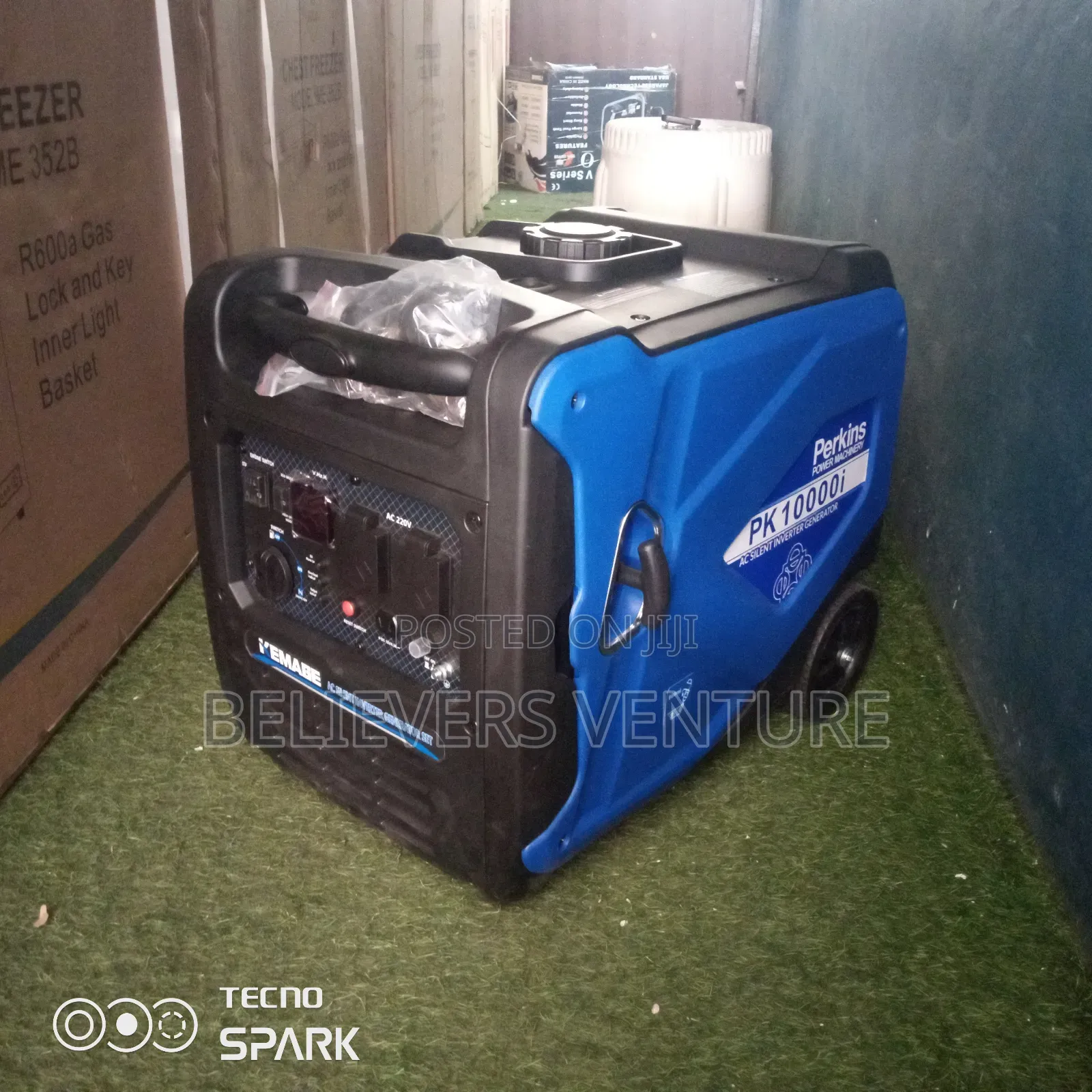 13HP Perkins Generator Silent Petrol 10kva 13000W Generator