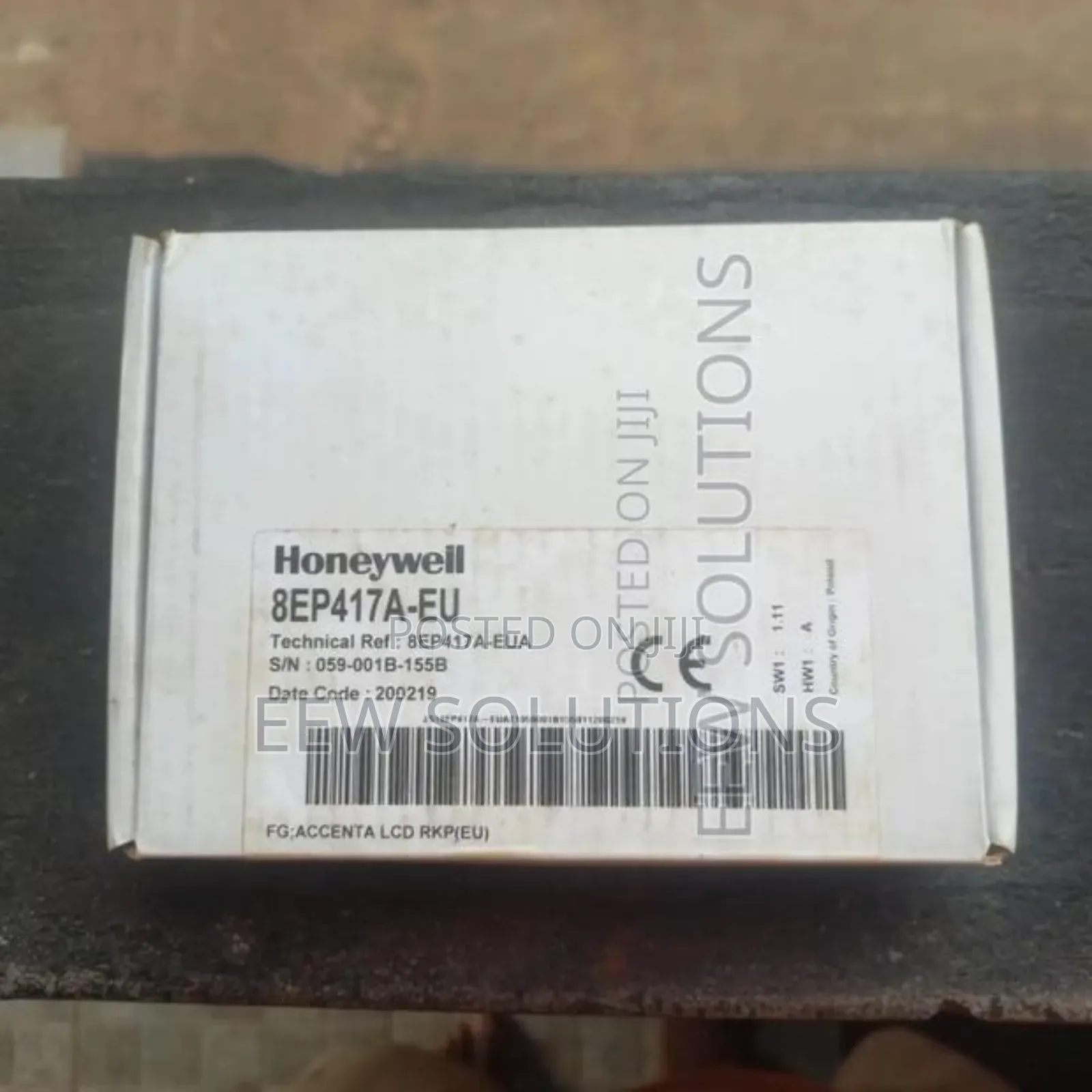 HONEYWELL LCD Keypad for Accenta Alarm Panel 8EP417A