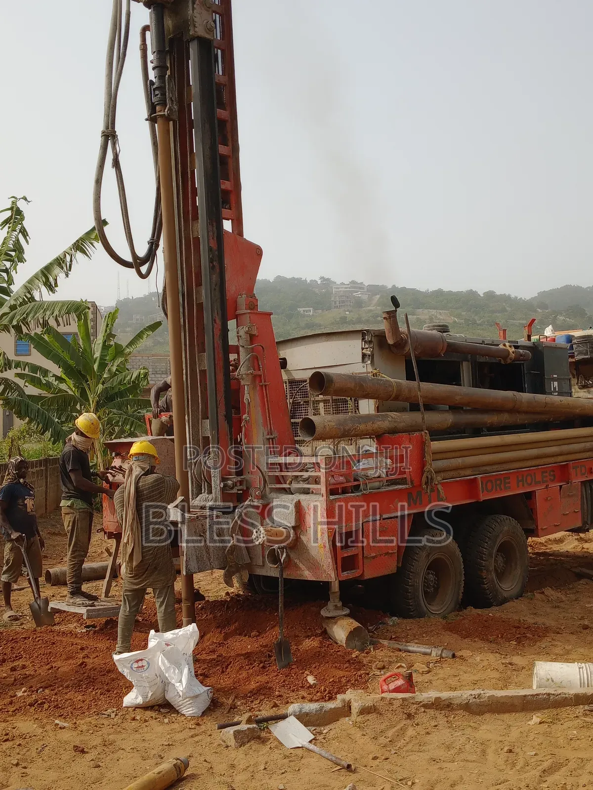 Borehole Mechanization and Water Treatment