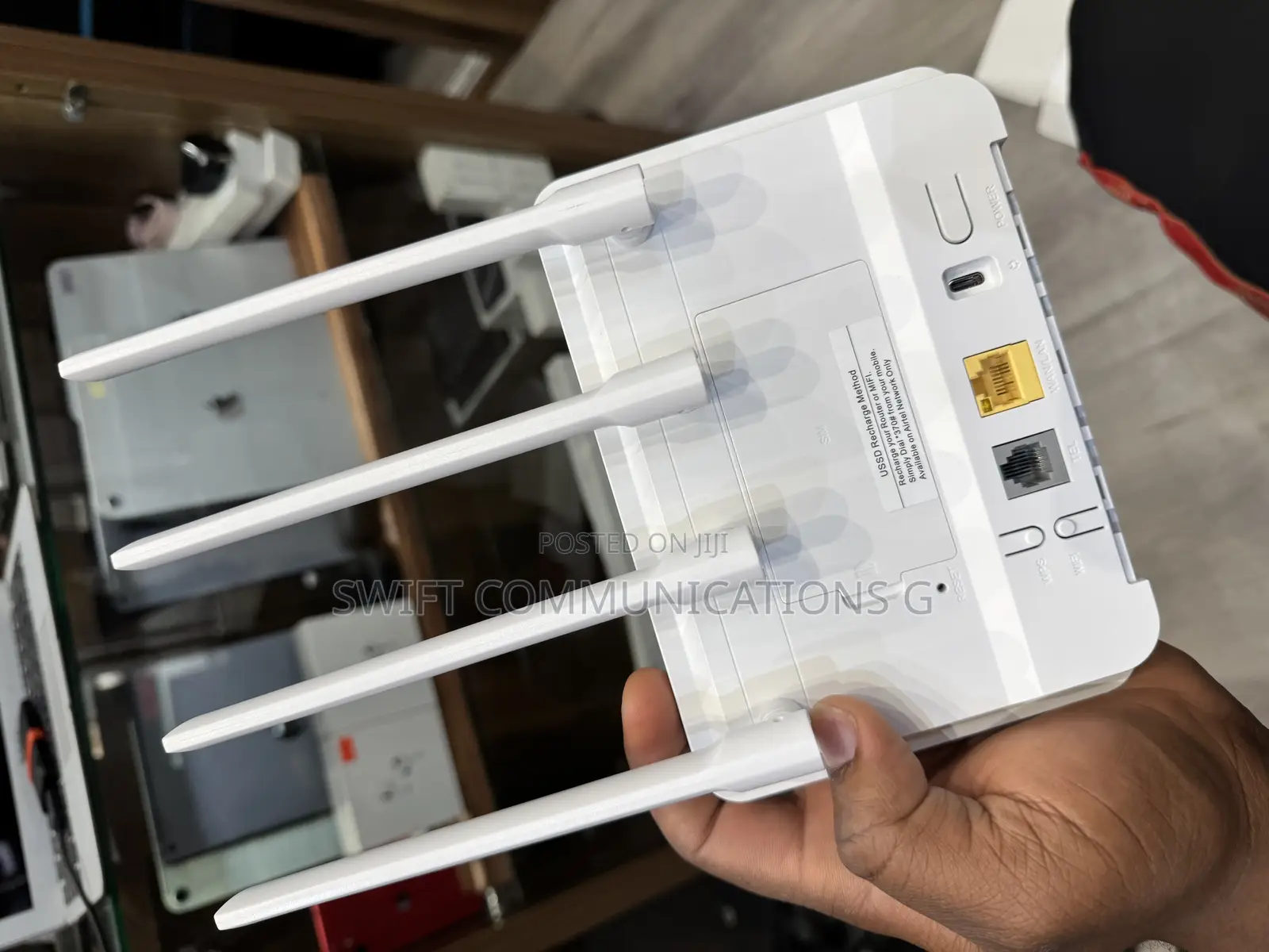 Universal 4G Turbonet Router in Dansoman - Networking Products, Swift ...