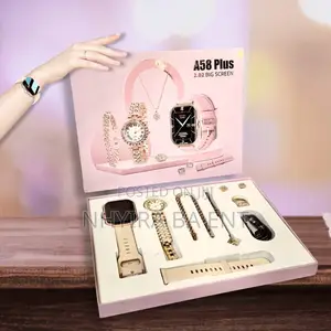 3 In 1; Smart Watch, Earpod, Phone And More Accessories