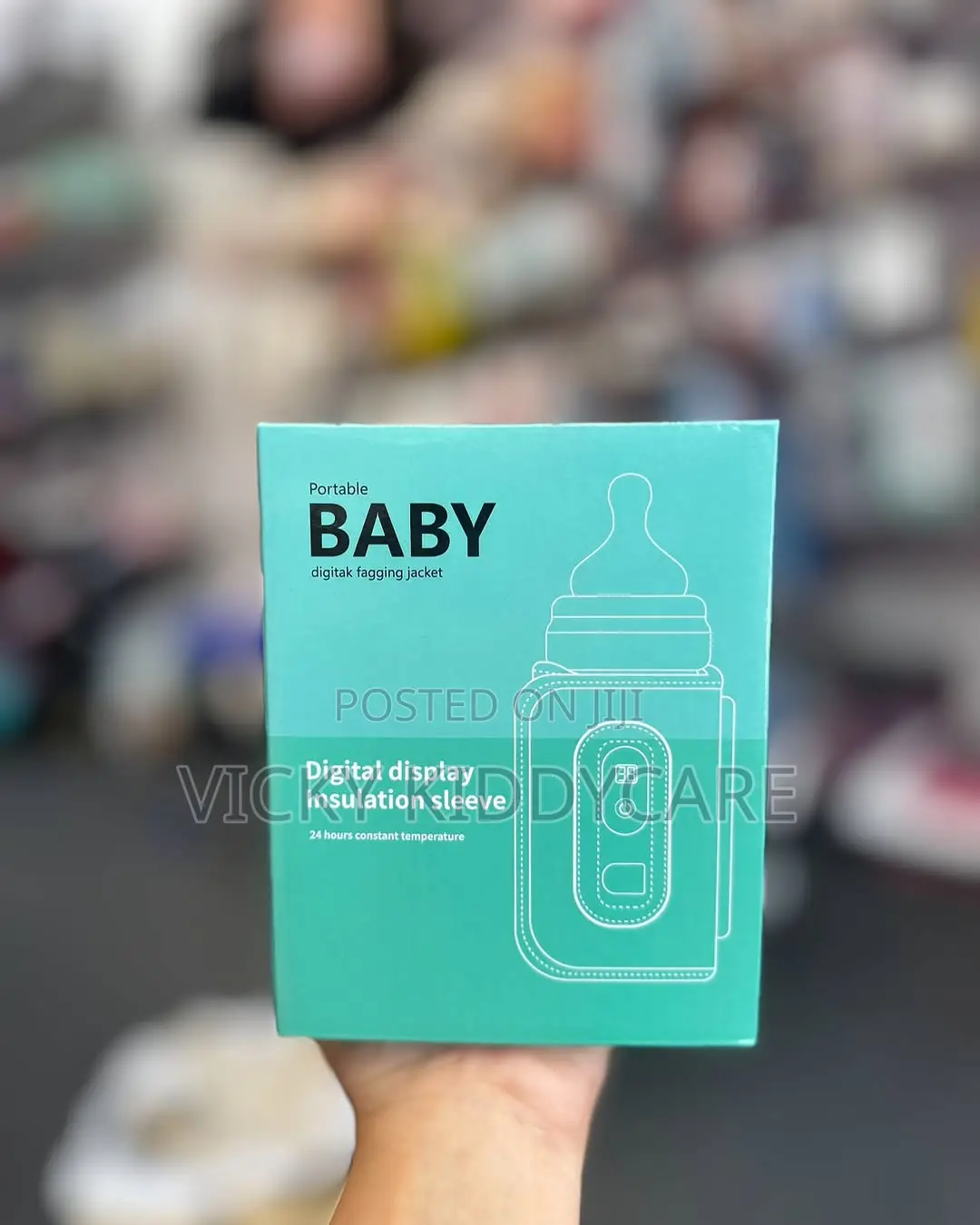 Portable Digital Baby Warmer
