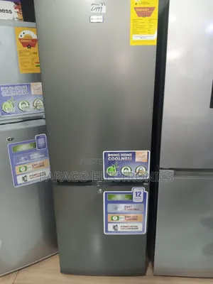 Nasco Double Door Fridge Bottom Freezer