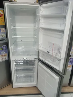 Nasco Double Door Fridge Bottom Freezer