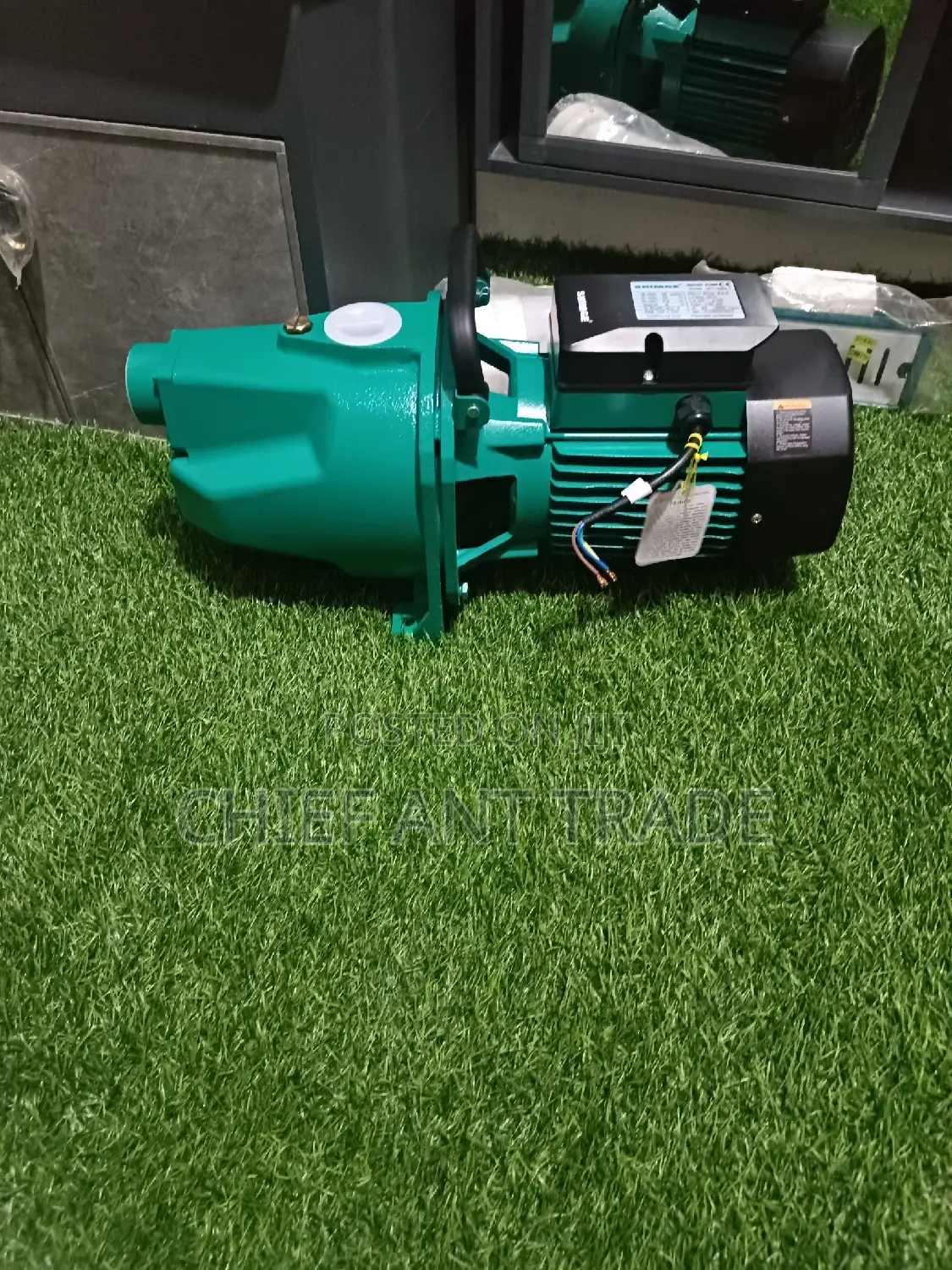 2 Horse Power Pump. 2 Hp. Shimge Jet 1500a