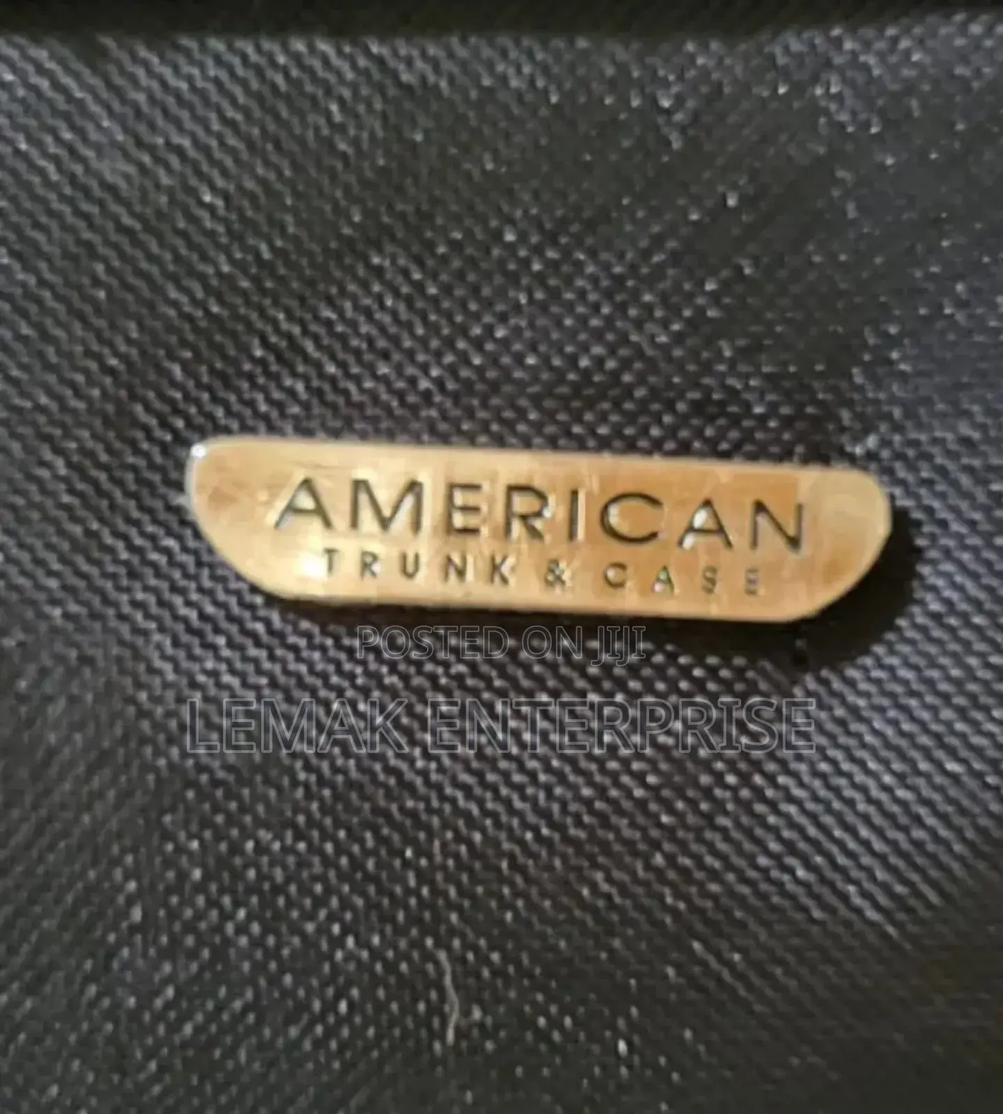 AMERICAN TRUNK CASE Traveling Bag Medium
