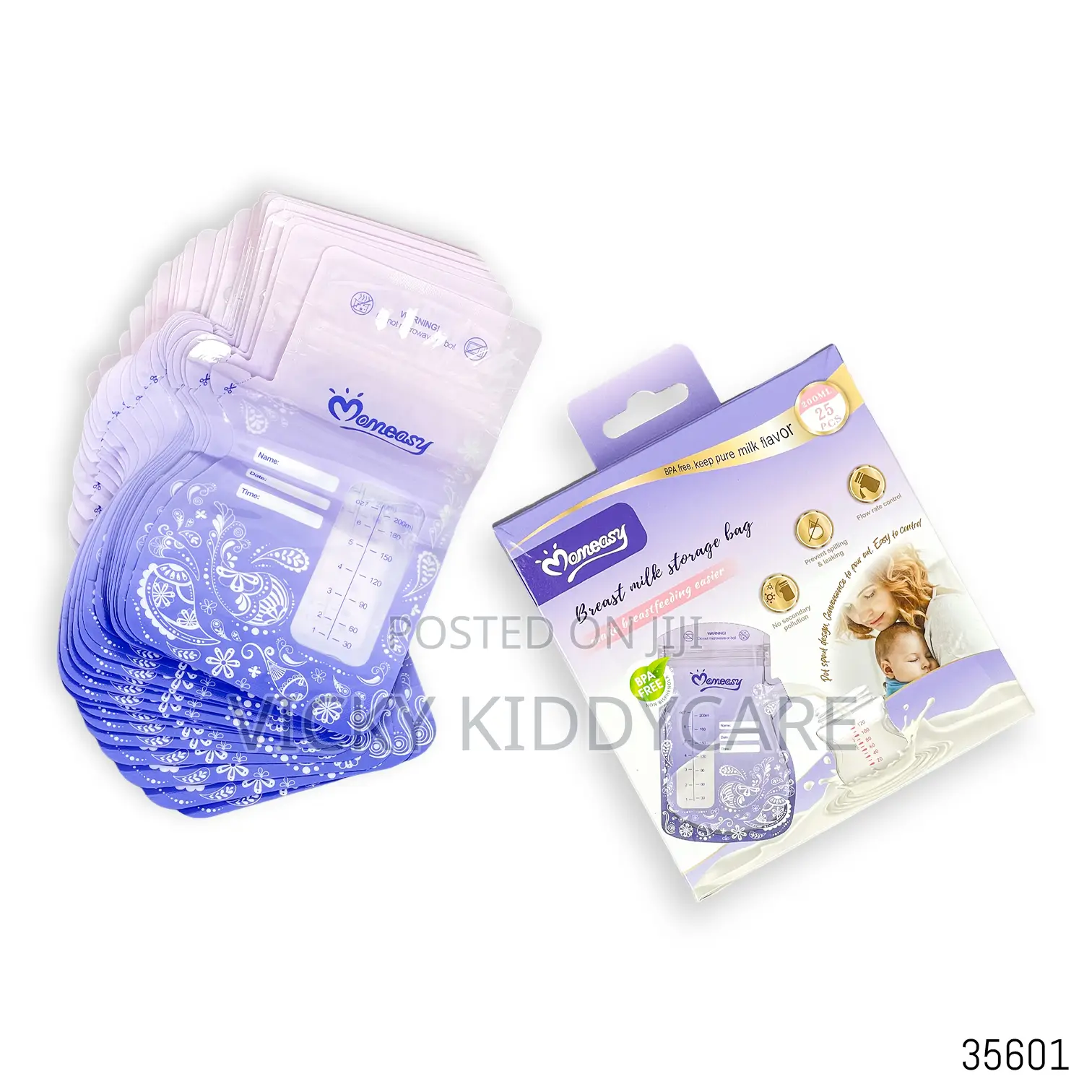 Momeasy Breast Milk Storage Bags