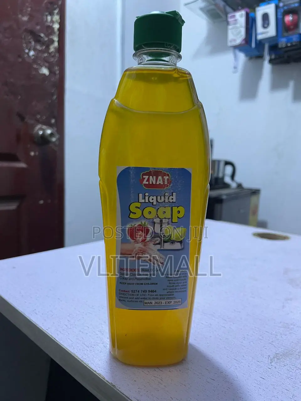 ZNAT Liquid Soap