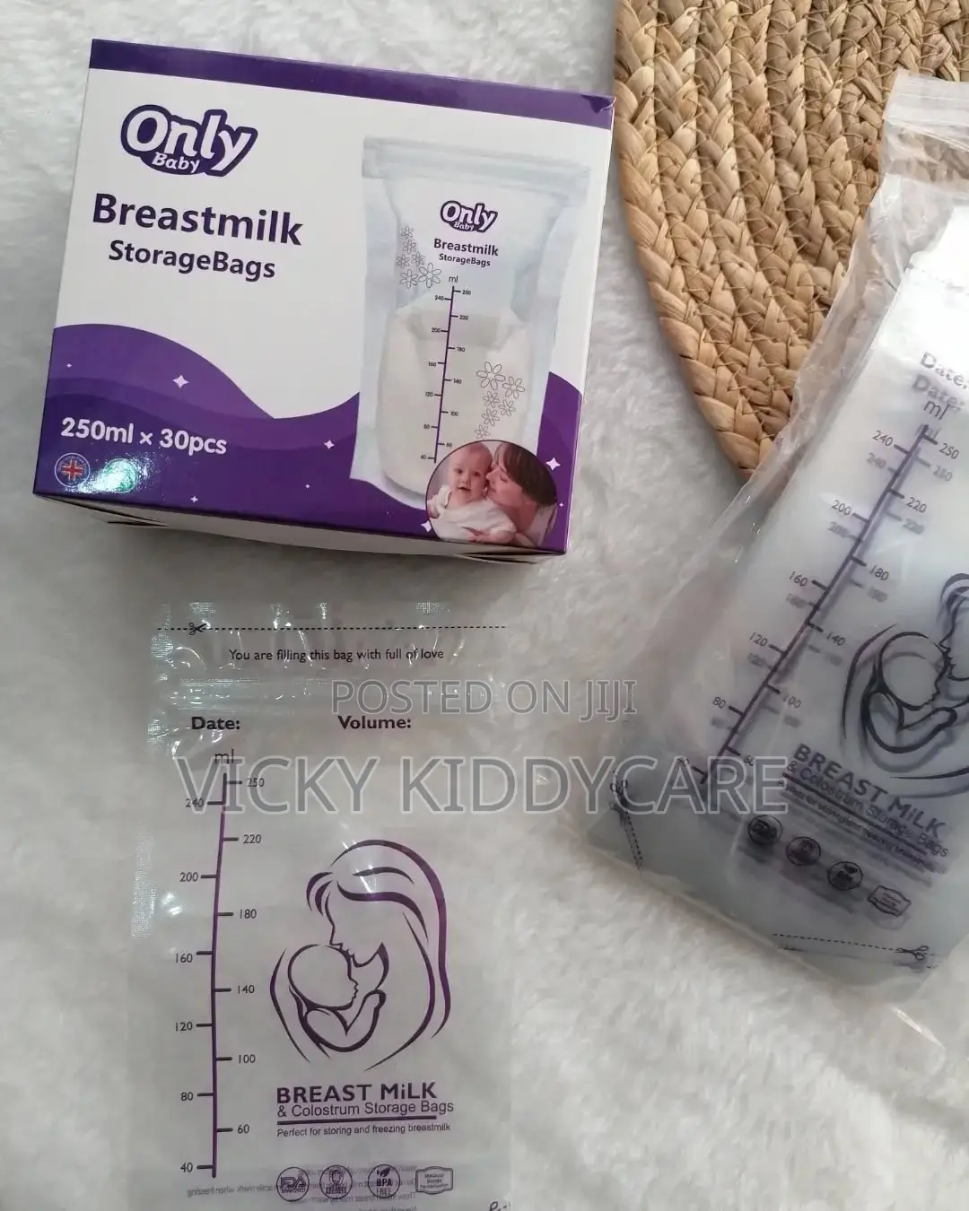 Only Baby Breast Milk Storage Bags