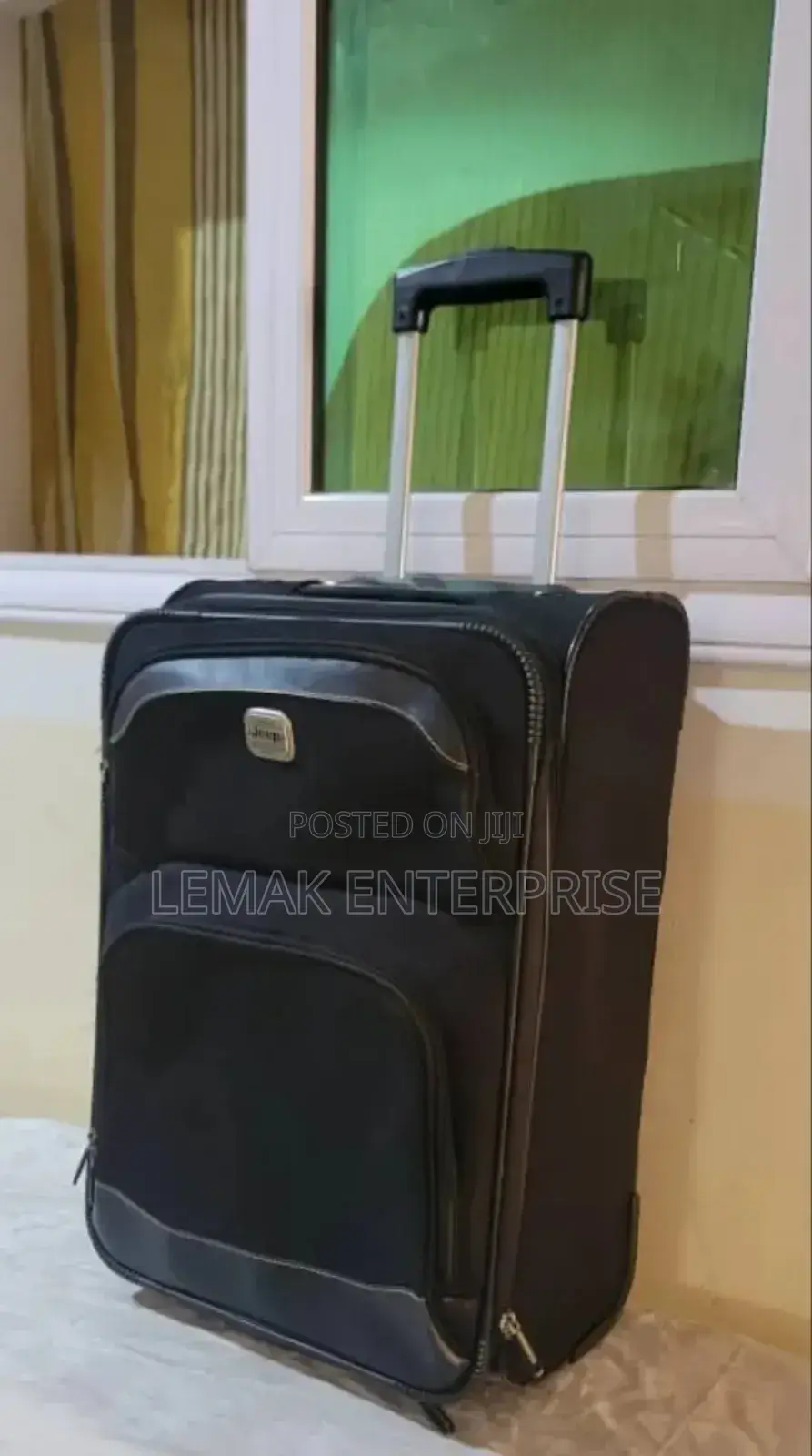Lucas Jeep Travel Luggage Bag
