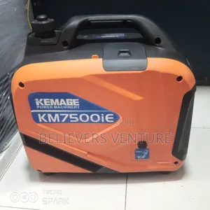 Kemage Generator 7.0kva 8000W Silent Inverter Pull Generator