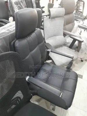 Modern Leather Design Executive Chair for Office
