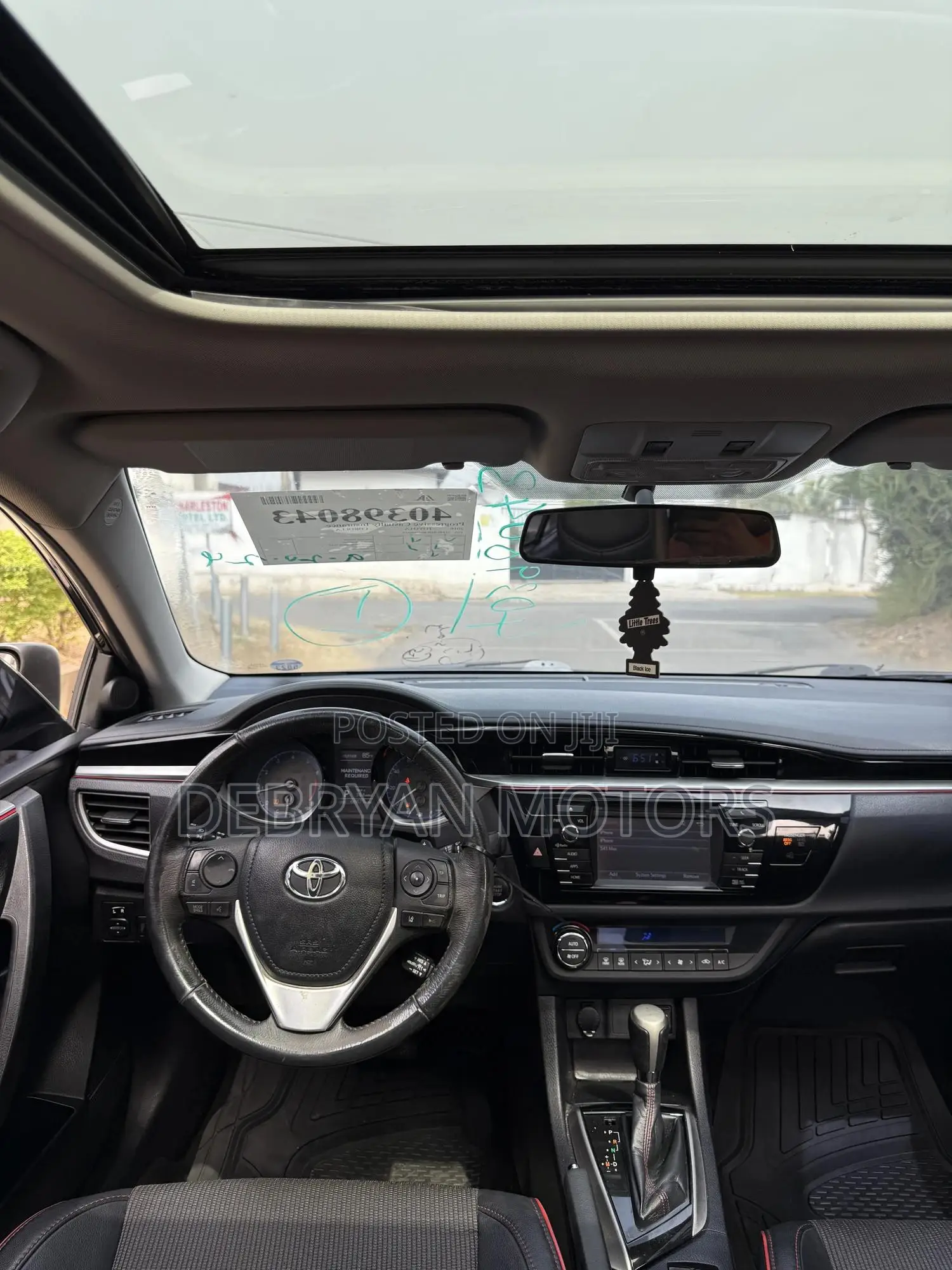 Toyota Corolla S w/Special Edition Pkg (1.8L 4cyl CVT) 2016 Black
