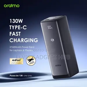 Oraimo Powerjet 130 27600mah 130w Power Bank