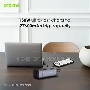 Oraimo Powerjet 130 27600mah 130w Power Bank