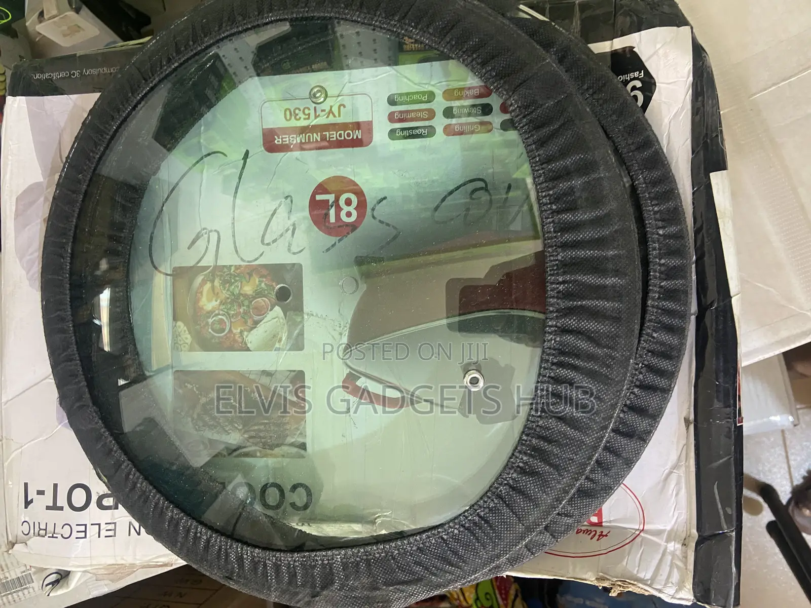 Multipurpose Cooker 8L Pot Lid